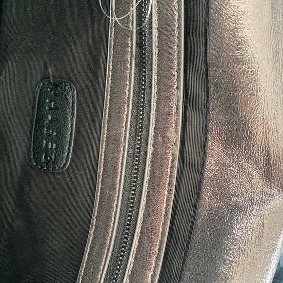 Metallic Clutch/Crossbody - Picture 3 of 7